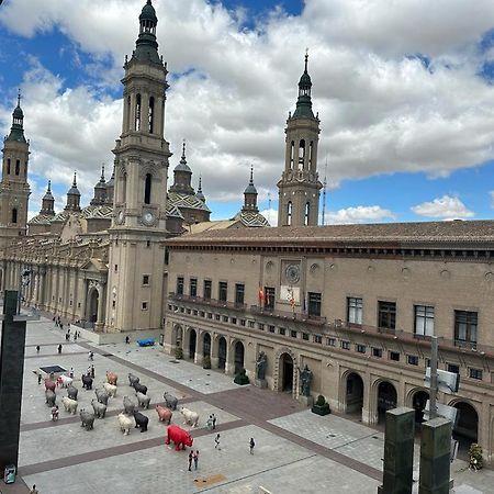 Dos Torres Valinor - Plaza Del Pilar Lejlighed Zaragoza Eksteriør billede
